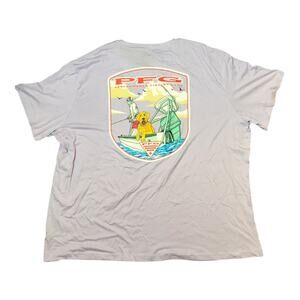 Columbia x PFG Lavender Graphic TShirt Men’s 4X NWT